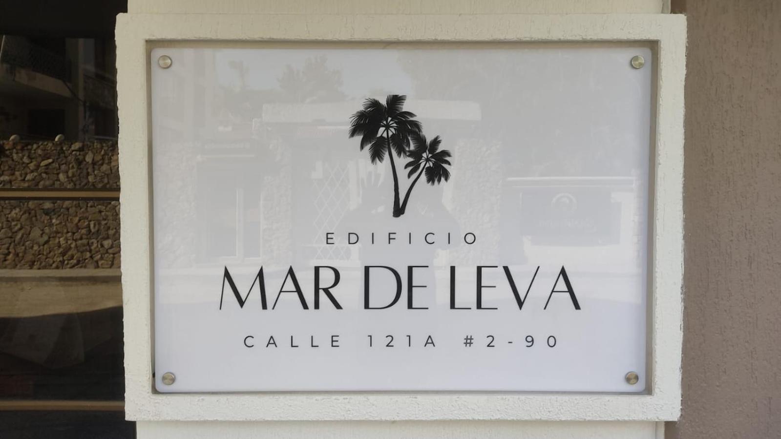 산타마르타 Edificio Mar De Leva 아파트 외부 사진